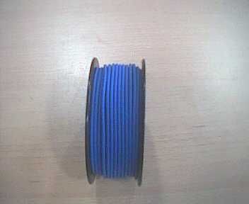 elektrisch snoer per mtr. tot 25 mtr. blauw